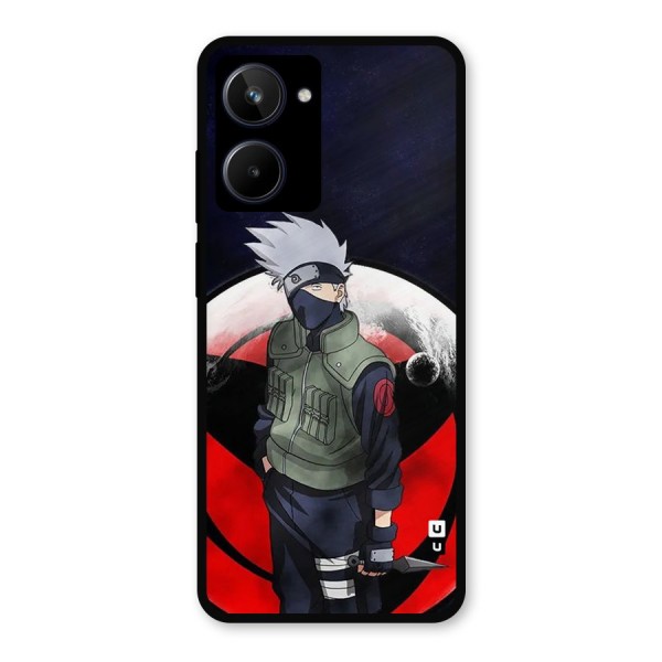 Kakashi Hatake Knife Metal Back Case for Realme 10