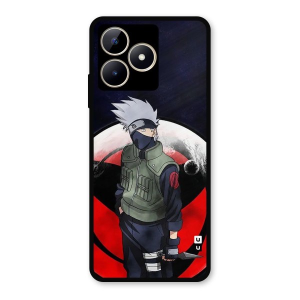 Kakashi Hatake Knife Metal Back Case for Realme C53