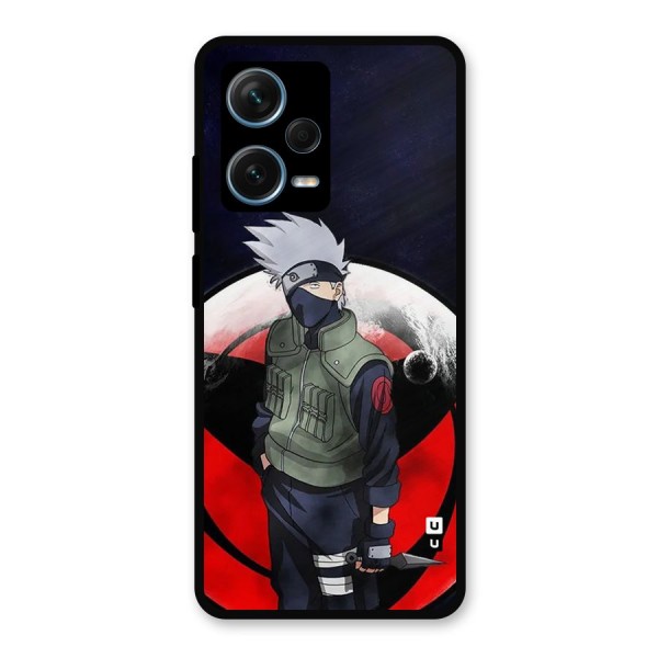 Kakashi Hatake Knife Metal Back Case for Redmi Note 12 Pro Plus 5G