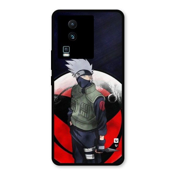 Kakashi Hatake Knife Metal Back Case for iQOO Neo 7 Pro