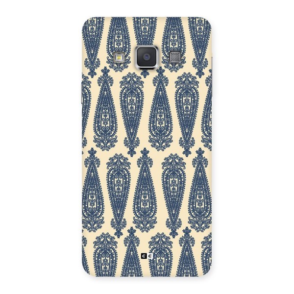 Kalamkari Design Back Case for Galaxy A3
