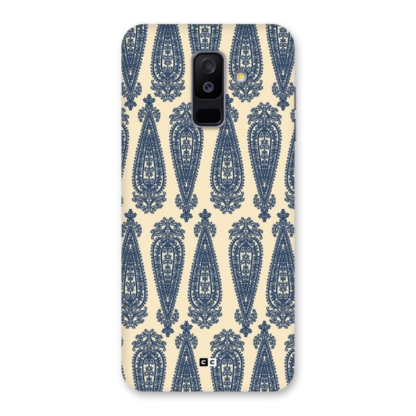 Kalamkari Design Back Case for Galaxy A6 Plus