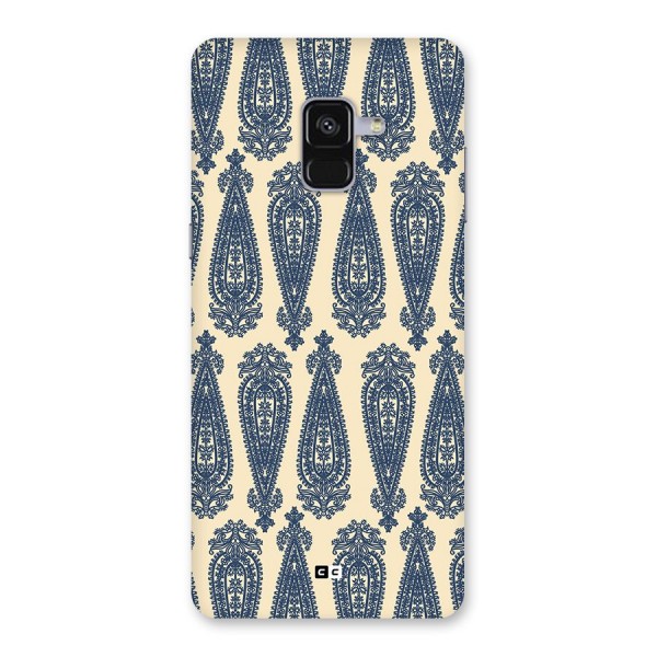 Kalamkari Design Back Case for Galaxy A8 Plus