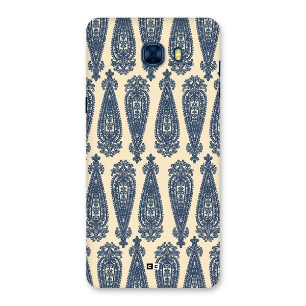Kalamkari Design Back Case for Galaxy C7 Pro