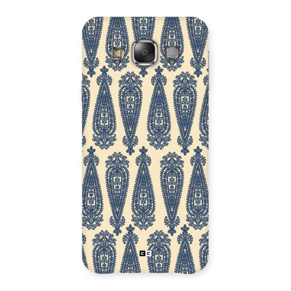 Kalamkari Design Back Case for Galaxy E7