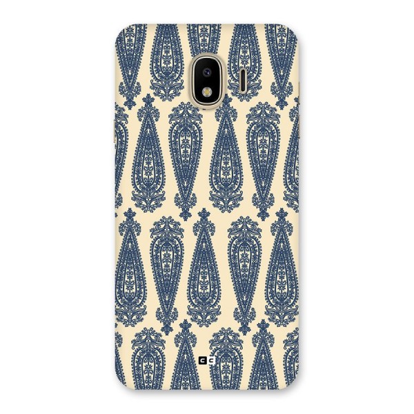 Kalamkari Design Back Case for Galaxy J4