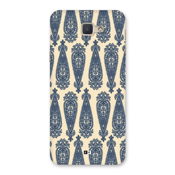 Kalamkari Design Back Case for Galaxy J5 Prime