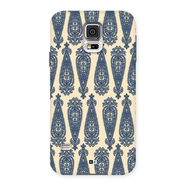 Kalamkari Design Back Case for Galaxy S5