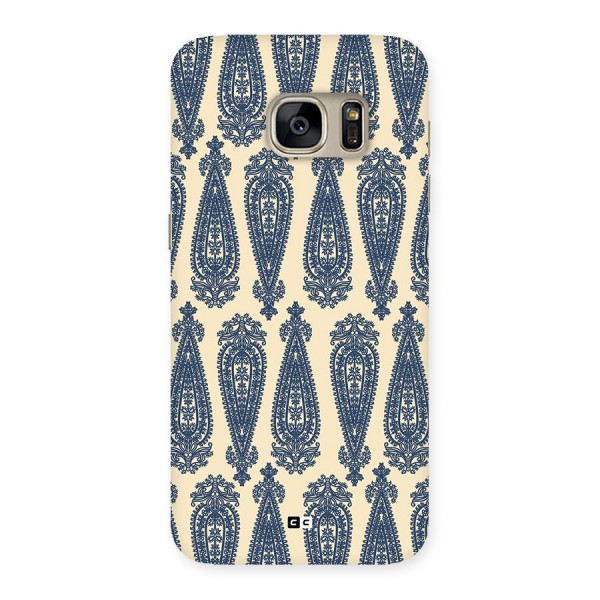 Kalamkari Design Back Case for Galaxy S7