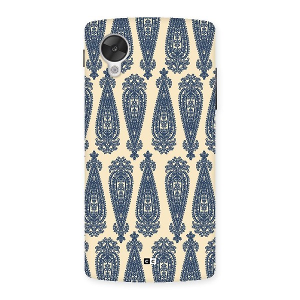 Kalamkari Design Back Case for Google Nexus 5