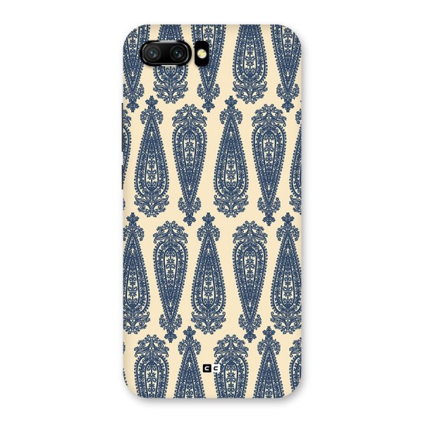 Kalamkari Design Back Case for Honor 10