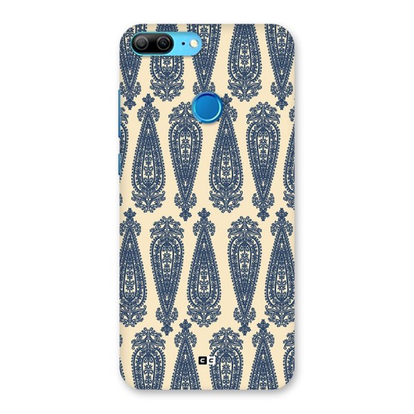 Kalamkari Design Back Case for Honor 9 Lite