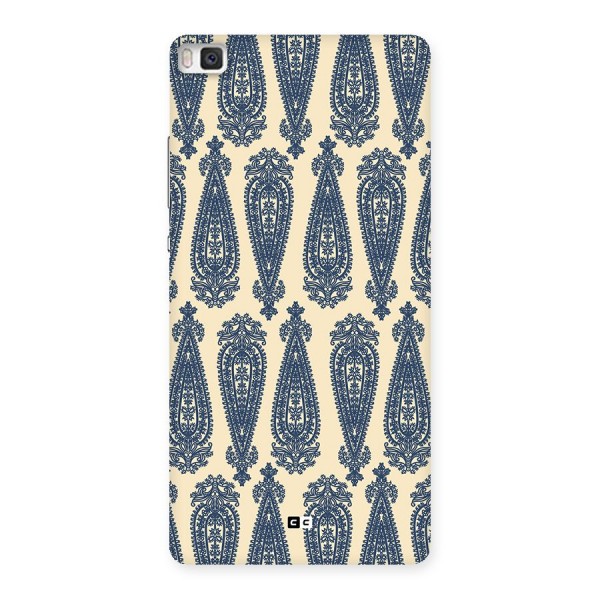Kalamkari Design Back Case for Huawei P8