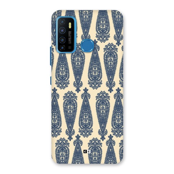 Kalamkari Design Back Case for Infinix Hot 9