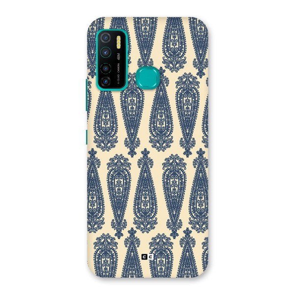 Kalamkari Design Back Case for Infinix Hot 9 Pro