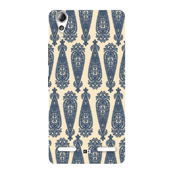 Kalamkari Design Back Case for Lenovo A6000