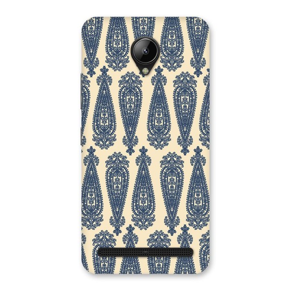 Kalamkari Design Back Case for Lenovo C2