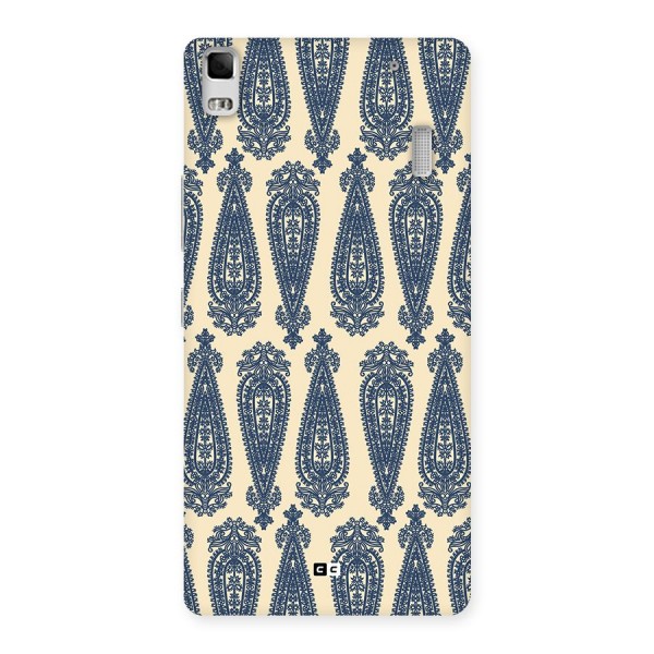 Kalamkari Design Back Case for Lenovo K3 Note