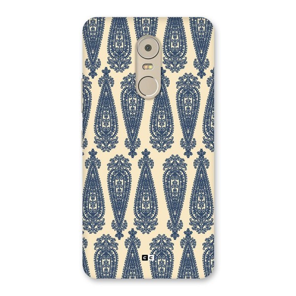 Kalamkari Design Back Case for Lenovo K6 Note