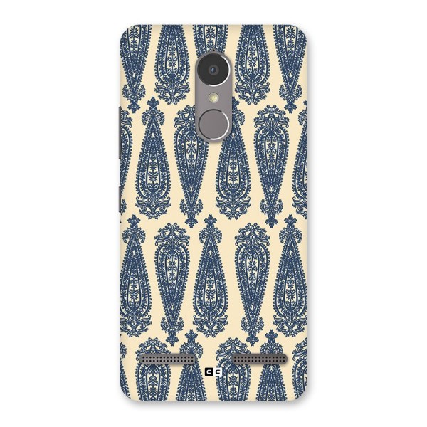 Kalamkari Design Back Case for Lenovo K6 Power
