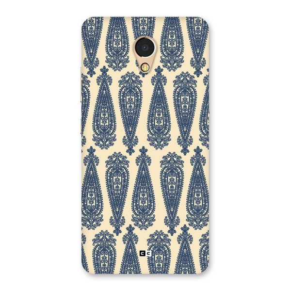 Kalamkari Design Back Case for Lenovo P2