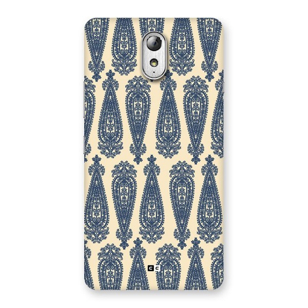 Kalamkari Design Back Case for Lenovo Vibe P1M