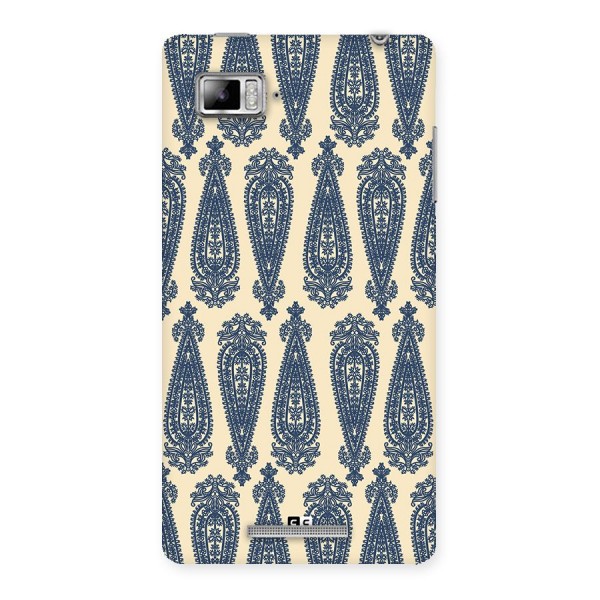 Kalamkari Design Back Case for Lenovo Vibe Z K910