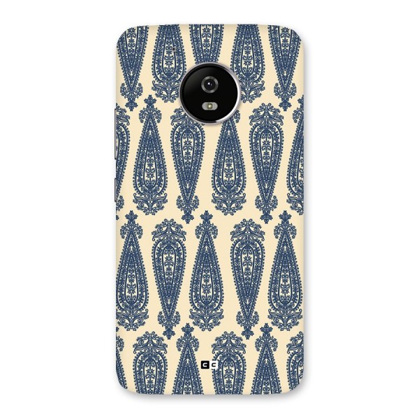Kalamkari Design Back Case for Moto G5