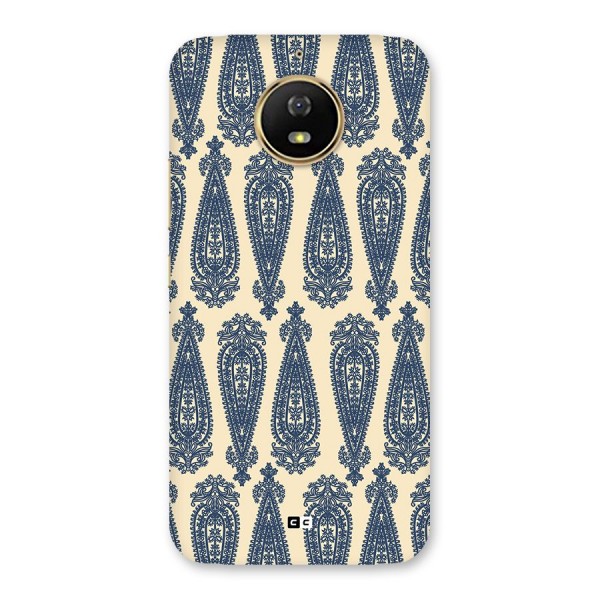 Kalamkari Design Back Case for Moto G5s