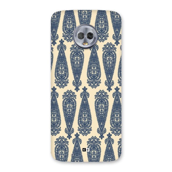 Kalamkari Design Back Case for Moto G6