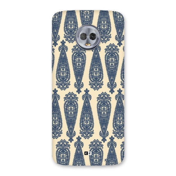 Kalamkari Design Back Case for Moto G6 Plus