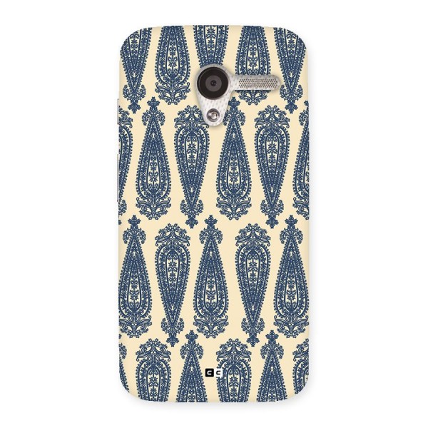 Kalamkari Design Back Case for Moto X