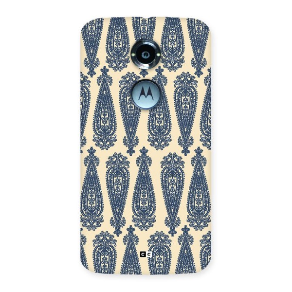 Kalamkari Design Back Case for Moto X2