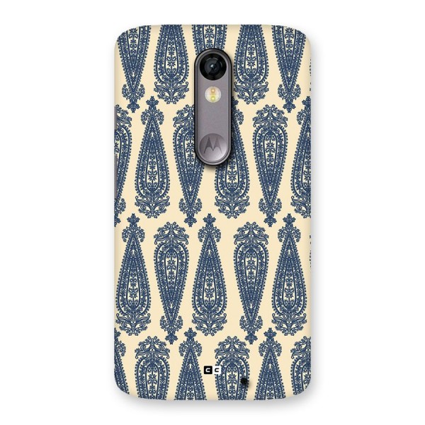 Kalamkari Design Back Case for Moto X Force
