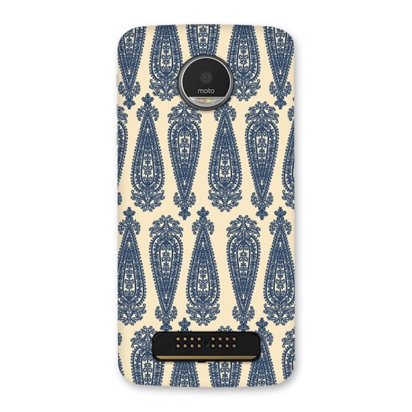 Kalamkari Design Back Case for Moto Z Play