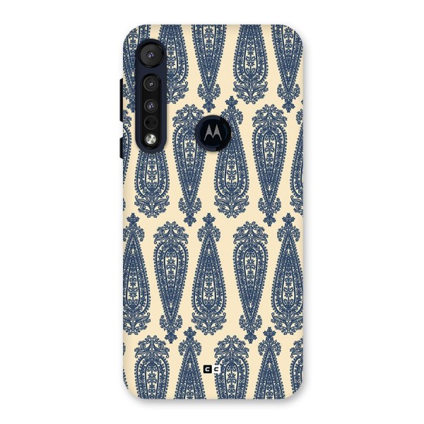 Kalamkari Design Back Case for Motorola One Macro