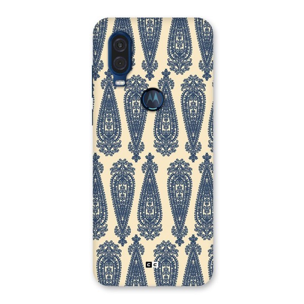Kalamkari Design Back Case for Motorola One Vision