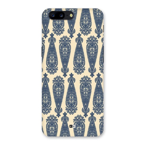 Kalamkari Design Back Case for OnePlus 5