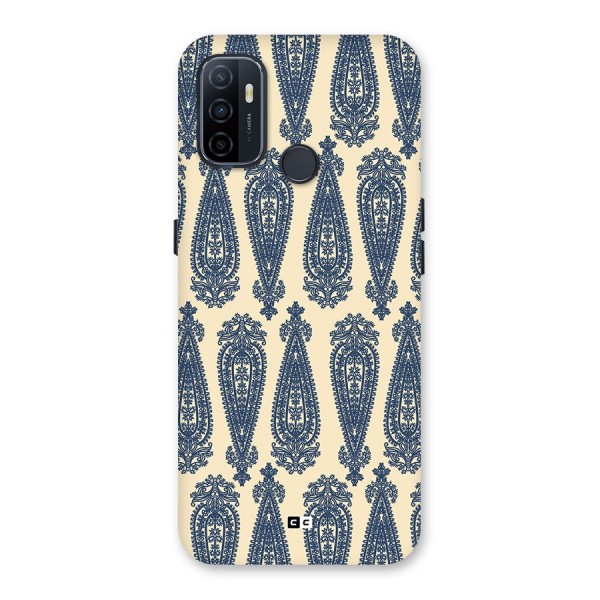 Kalamkari Design Back Case for Oppo A33 (2020)