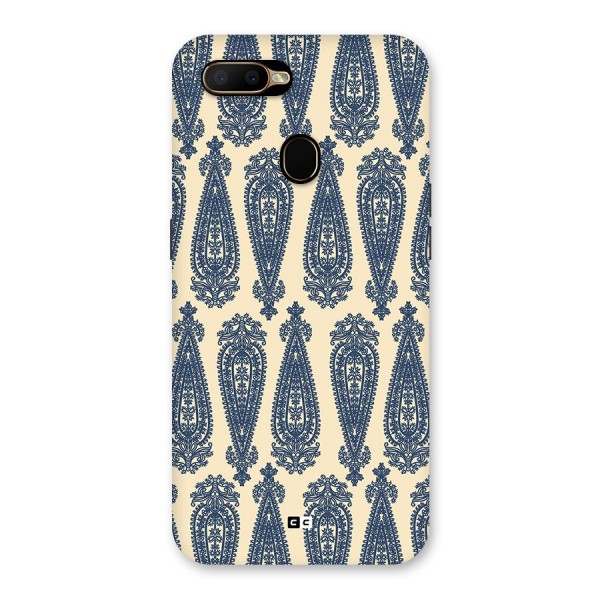 Kalamkari Design Back Case for Oppo A5s