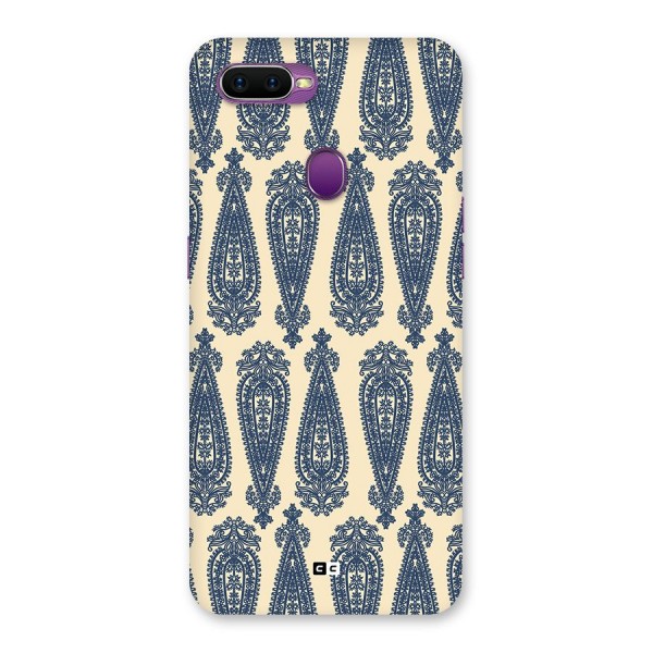 Kalamkari Design Back Case for Oppo F9