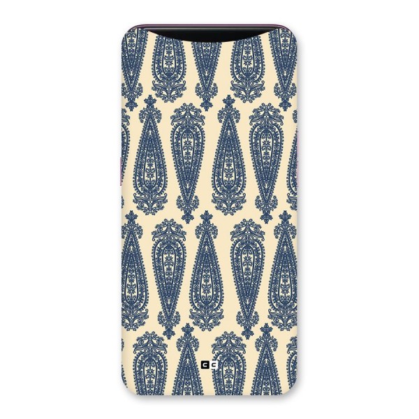 Kalamkari Design Back Case for Oppo Find X