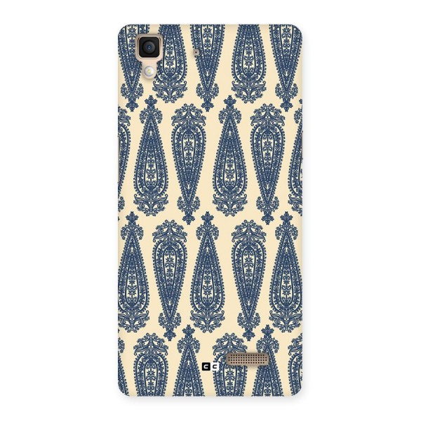 Kalamkari Design Back Case for Oppo R7