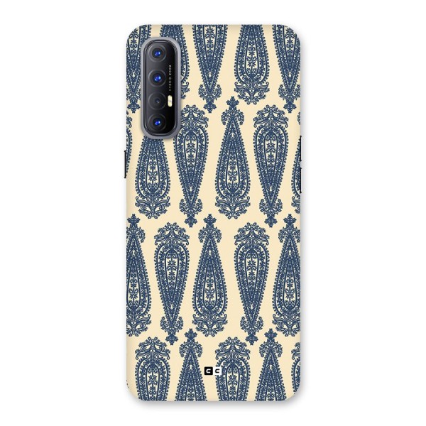 Kalamkari Design Back Case for Oppo Reno3 Pro