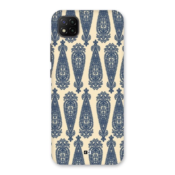 Kalamkari Design Back Case for Poco C3