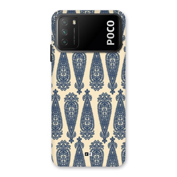 Kalamkari Design Back Case for Poco M3
