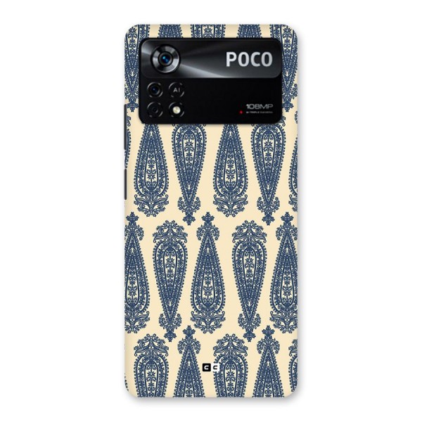Kalamkari Design Back Case for Poco X4 Pro 5G