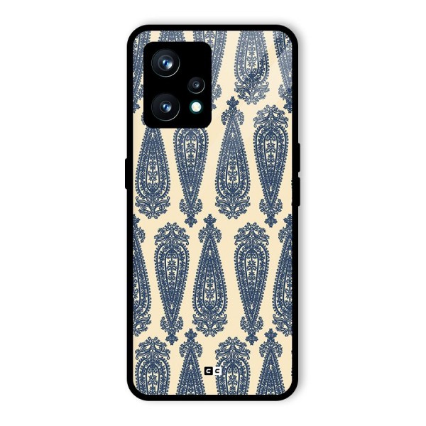 Kalamkari Design Back Case for Realme 9