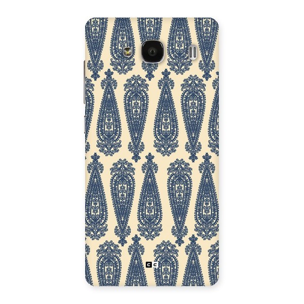 Kalamkari Design Back Case for Redmi 2
