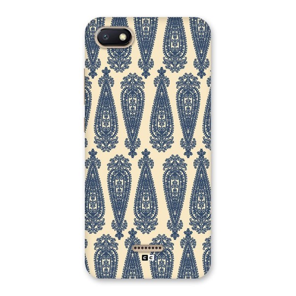 Kalamkari Design Back Case for Redmi 6A